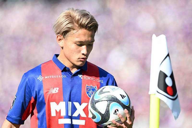 FC Tokyo midfielder Kuo Matsuki announces registration: ``I will play for the team, the fans and supporters, and my wife.''