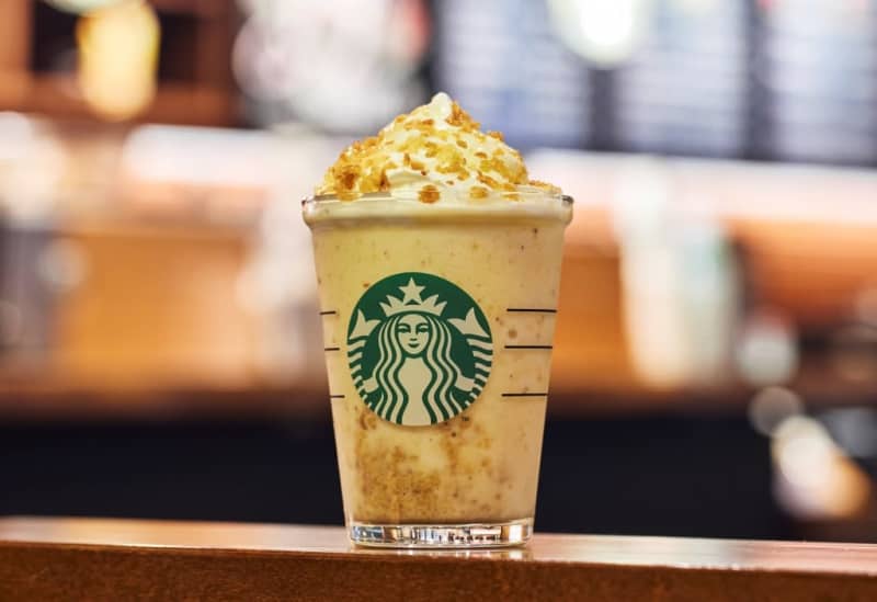Starbucks starts limited edition “Osatsu customization” from today, perfect for matcha and caramel frappé
