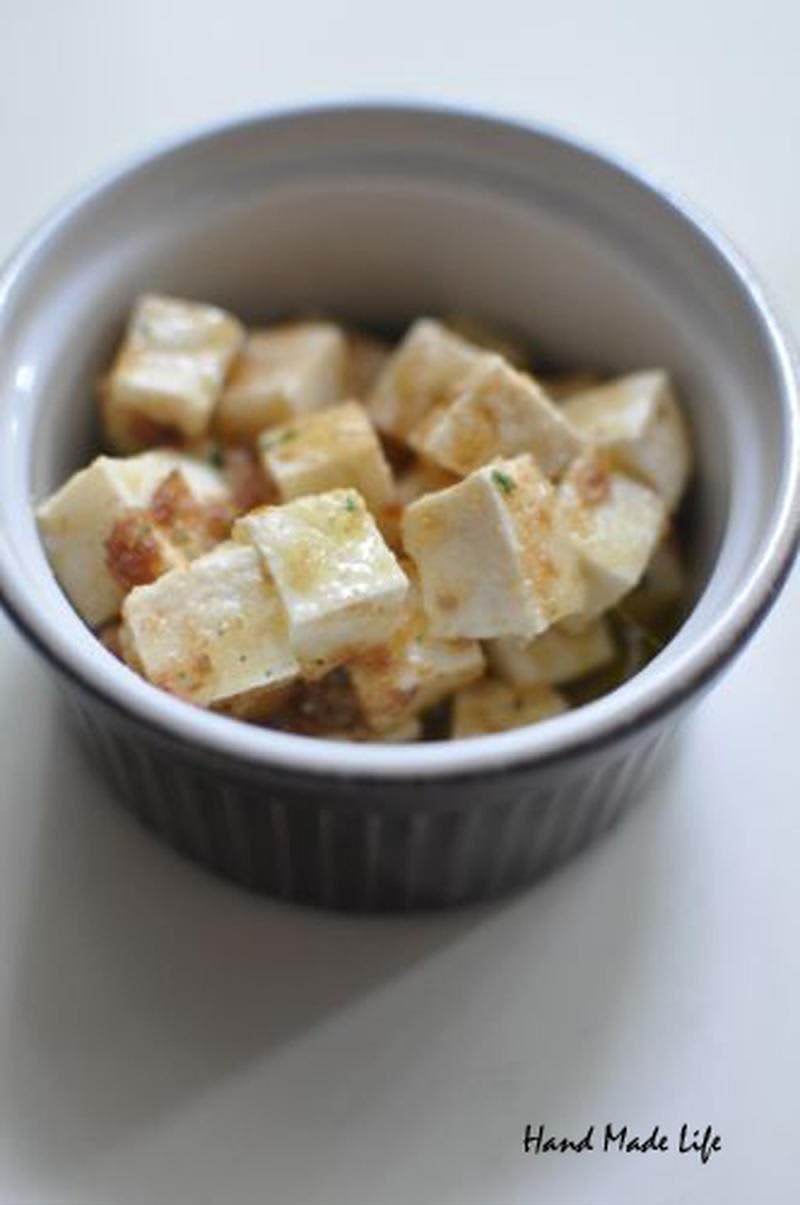 I want to make it!“Tofu marinade” recipe that can be used in various ways