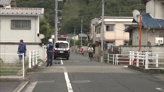 Accident where two bicycles collide, woman is unconscious and in critical condition Two cyclists were not wearing helmets [Okayama]
