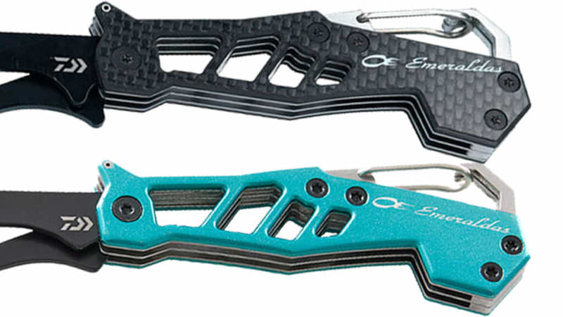 [Foldable] Multi-tool with carabiner.Prevent rust with fluorine coating!