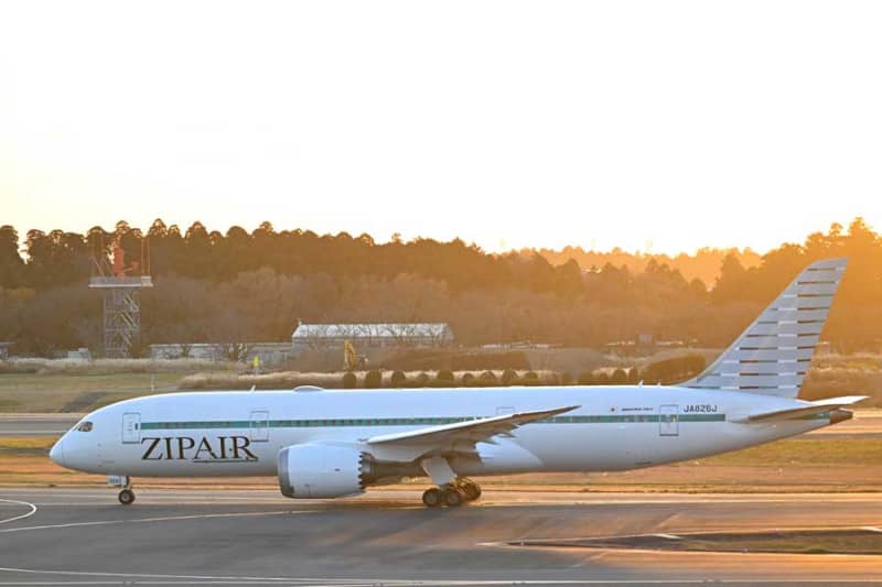 ZIPAIR Tokyo operates one round trip per day between Tokyo/Narita and Seoul/Incheon Winter schedule plan