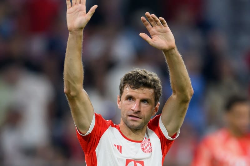 Bayern striker Müller reaches 100 Champions League wins... 3rd person in history to achieve this feat