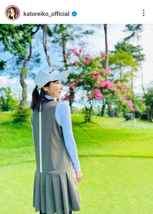 Nice shot of talent Reiko Kato and her husband Kaname Yokoo, a professional photographer?