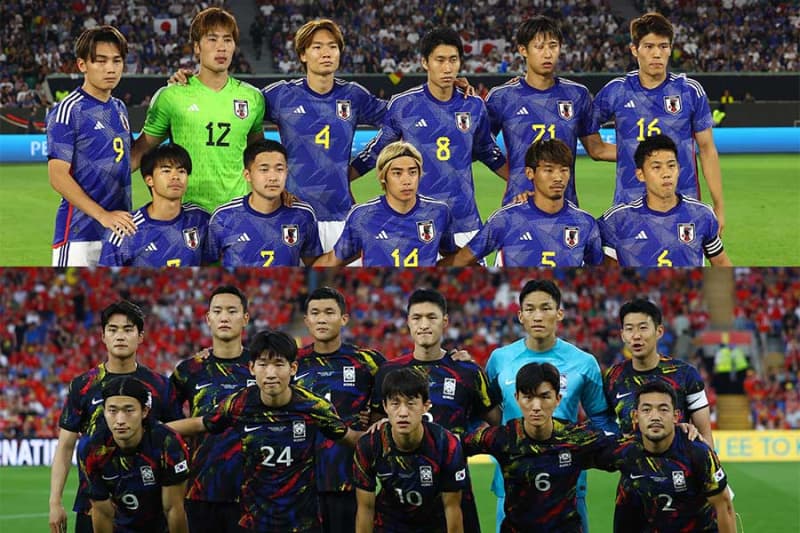 Japan is "a rival, but..." Korea mentions Korea's rise to 10th place in the FIFA rankings, scoring 4 goals in four games, "recognizes...