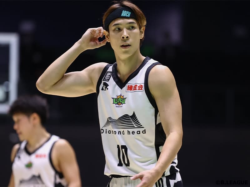 Hayao Arakawa signs player contract with Ryukyu Golden Kings... "Promoted" from trainee "I want to fight for the Kings"