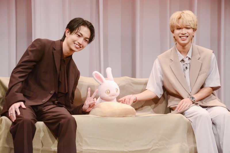 綱啓永＆森愁斗「隙があればチューしてた」共演者にメロメロ！ドラマ『ぼさにまる』会見で恋のライバ…