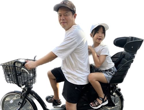 Diane Tsuda, beloved daughter Kokonochan, and parent-child SHOT are ``wonderful''