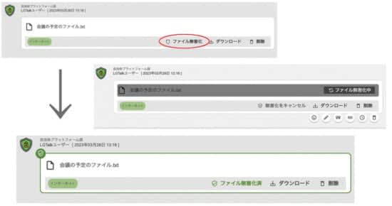 Asgent's "VOTIRO Disarmer", Shift Plus is harmless to "LGTalk" files...