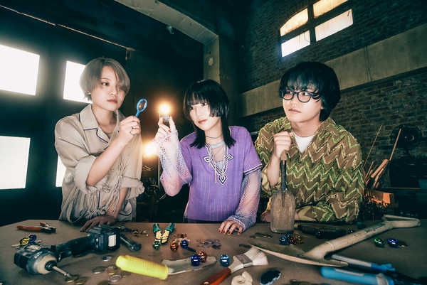 Kuroko Kubi releases details of 2nd major full album