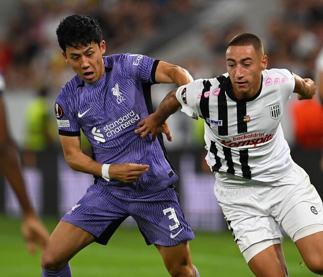 EL starter Wataru Endo was harshly criticized by Liverpool local media as ``he hardly stood out'': ``He was posed many times...