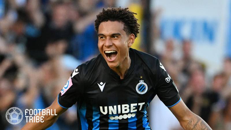 Arsenal interested in Chelsea's young club Brugge striker this summer?