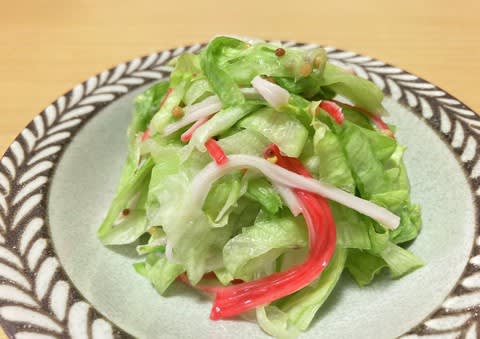 [Trending on Twitter] You can eat a lot! Tweet tips on how to make delicious "lettuce coleslaw style"...