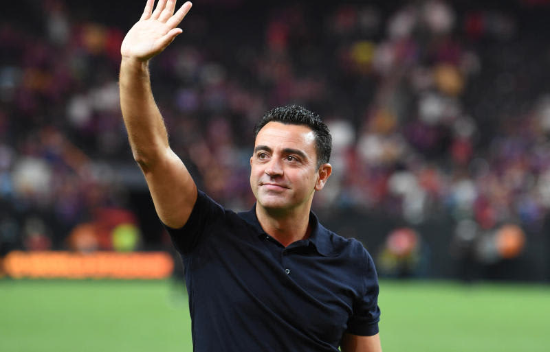 Xavi agrees to extend contract with Barcelona until 2025