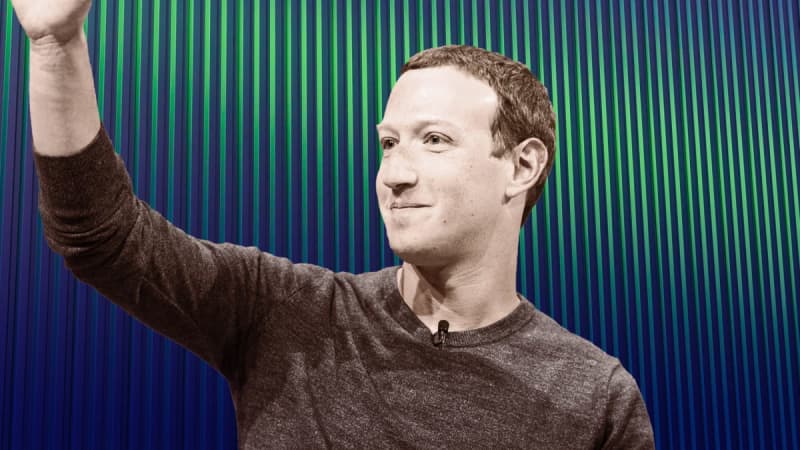 Mark Zuckerberg's net worth and history
