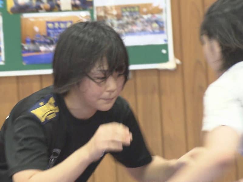 Wrestler Fujinami Akari, who has been selected for the Paris Olympics, now has a winning streak of 2 since the second year of junior high school. ``I want to thank so many people'' at the World Championship V.