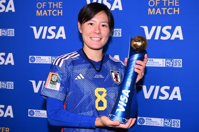 ``We all want to win'' Nadeshiko J's midfielder Hikaru Naomoto ahead of the match against Argentina expresses his determination for the Paris Olympics qualifying...