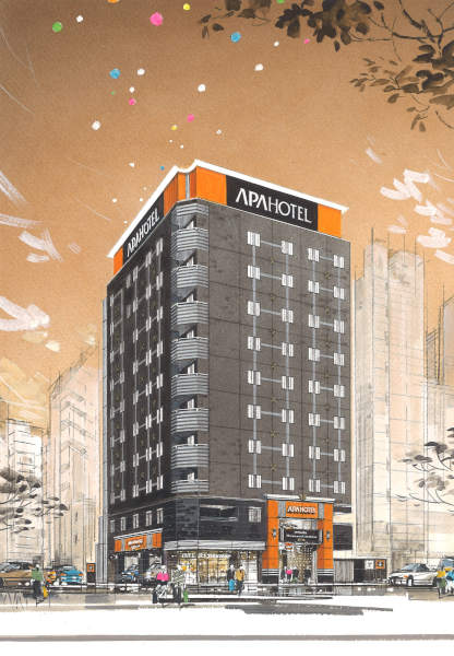 “APA Hotel <Hatchobori Ekimae>” opens on November 11th