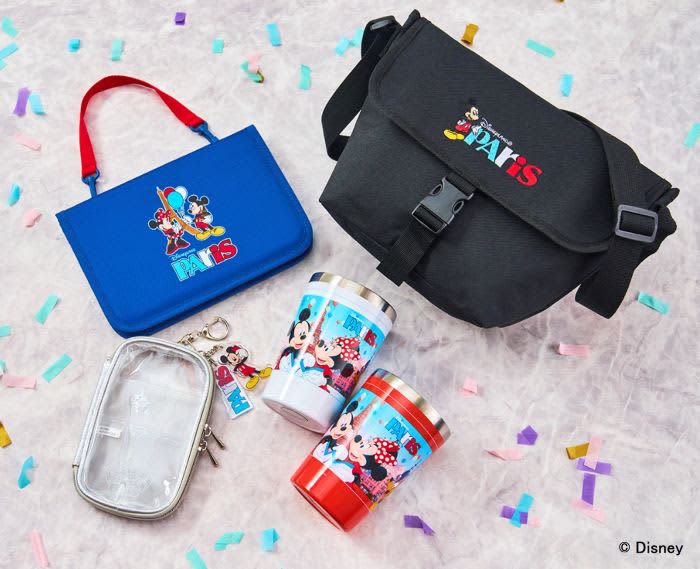 The tricolor is stylish. Which of the 5 “Disneyland Paris” collaboration items will you choose?