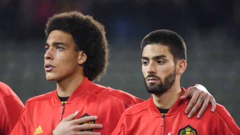 ``Moving to China was for money...Moving to Saudi Arabia isn't a bad thing either'' Witsel defends Carrasco