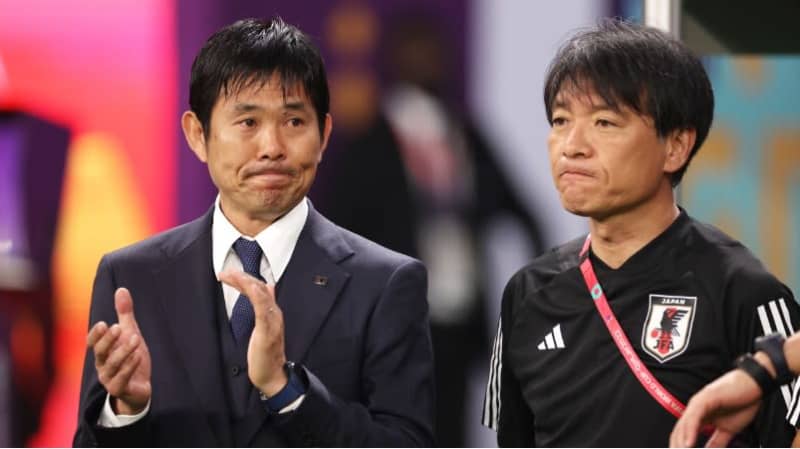 ``You may think, ``You shouldn't be kidding me, but...'' Japan national team coach Moriyasu brings out the true feelings of his players...