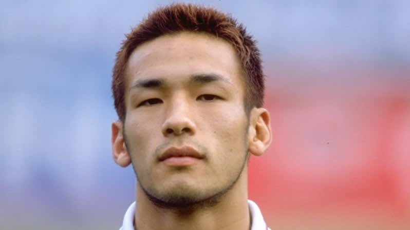 ``How calm is this guy?'' 20-year-old Hide Nakata freaks out his senior Go Kitazawa with the ``Johor Bahru joy''...