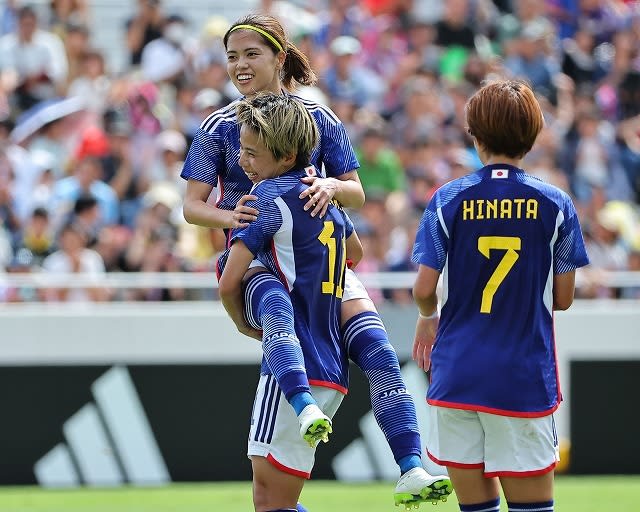 Nadeshiko J defeats Argentina XNUMX-XNUMX!Amazing goal rush including two hits by Hasegawa and Seie, World Cup top scorer...