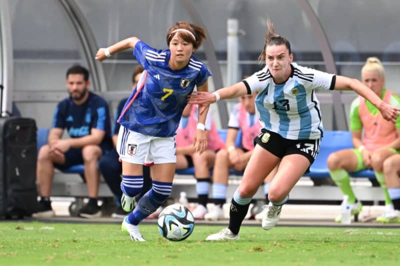 [Japan Women's Soccer National Team] City City Yui Hasegawa and Urawa L Takako Seike score 2 goals! 8-0 victory over Argentina...