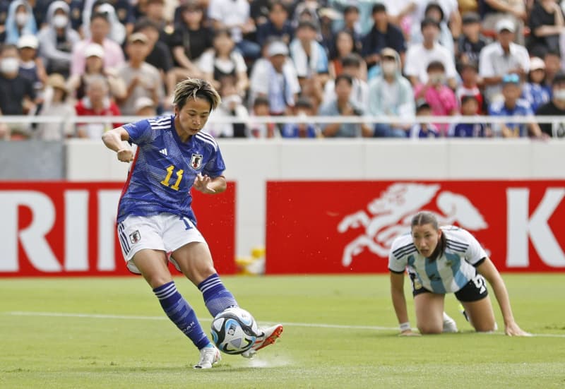 Nadeshiko easily wins against Argentina 8-0, giving momentum to Paris Olympics qualifying