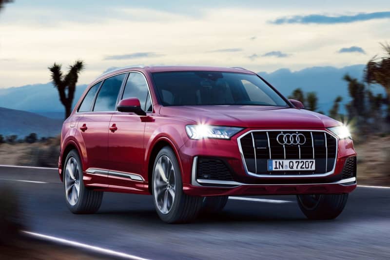 Diesel model added to Audi full-size SUV “Q7” lineup