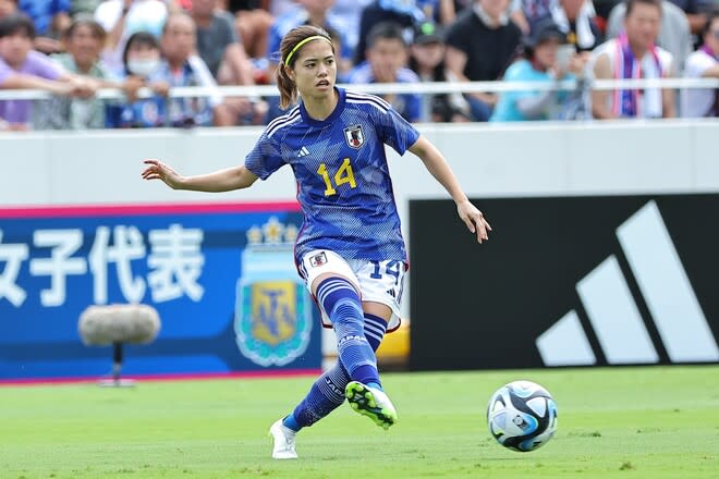 Nadeshiko Hasegawa Yui calls out to fans ahead of Paris Olympics qualifying: ``I'm lonely too...''