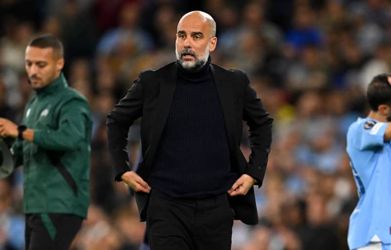 Guardiola remains alert despite City's start to five consecutive wins: ``It's just the beginning''