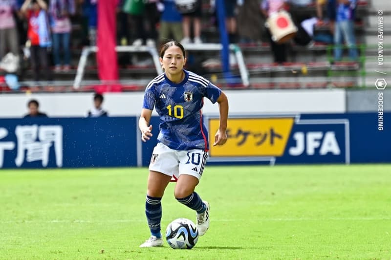 Big win with new system Nadeshiko midfielder Fuka Nagano ``I was able to try out various positions''