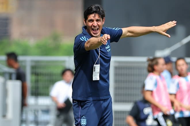 They lost a disastrous match to Nadeshiko J, who were ``physically superior,'' conceding a whopping XNUMX points.How does the Argentine coach reflect on the match?