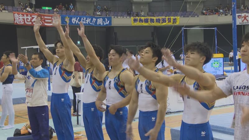 ⚡｜Kagoshima National Athletic Meet Gymnastics Competition: Kagoshima wins the all-around competition for men's teams