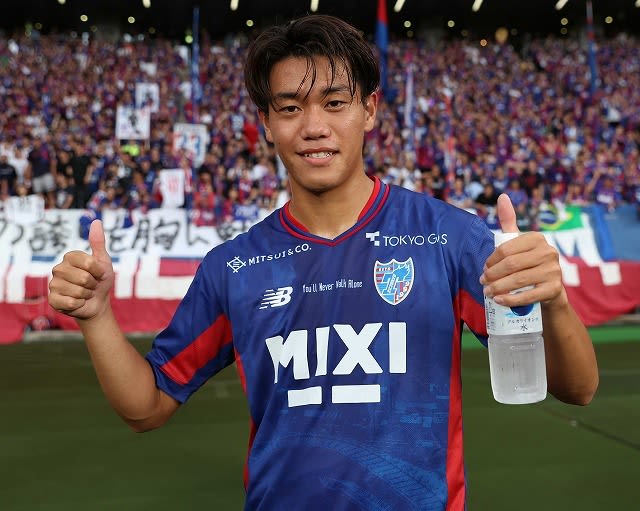 ``You did a great job!'' FC Tokyo's 19-year-old rookie Kota Tawara Tsukuda scores his first goal in JXNUMX! "I have it." "It's so great...