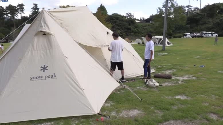 「スノーピーク」運営のキャンプ場としてリニュアルオープン　東日本大震災の仮設住宅跡地に整備　岩…