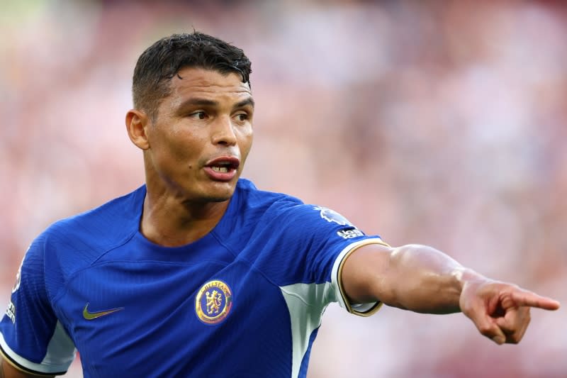 Thiago Silva, now 39, is increasingly dissatisfied with the current state of his team.