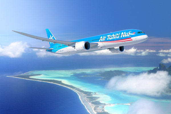 Air Tahiti Nui special fares from Tokyo/Narita to Los Angeles/Seattle, total round trip fare in the 14 yen range