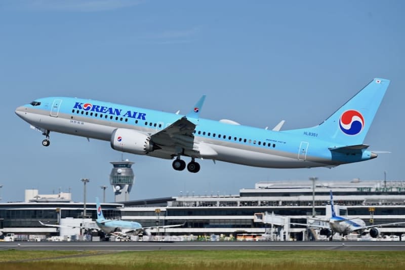 Korean Air increases flights between Tokyo/Narita and Seoul/Incheon, 10 round trips per day from October 29th