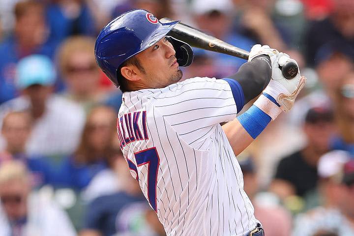 Cubs' Seiya Suzuki enjoys junk food more than strikeouts in debut – NBC  Sports Chicago