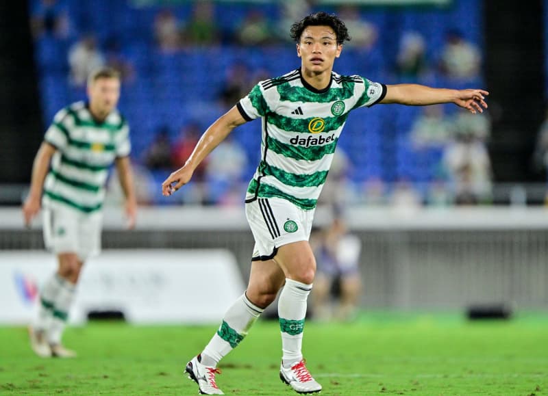 ``That was an amazing kick.'' Reo Hatate served as Celtic's penalty kicker, and despite being read by the opposing goalkeeper, he converted with his strength...