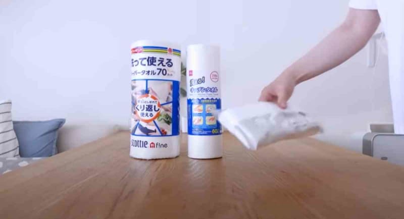 【100均各社】の「洗えるキッチンペーパー」を徹底比較！1番スコッティに近いコスパ最強はどこ!?