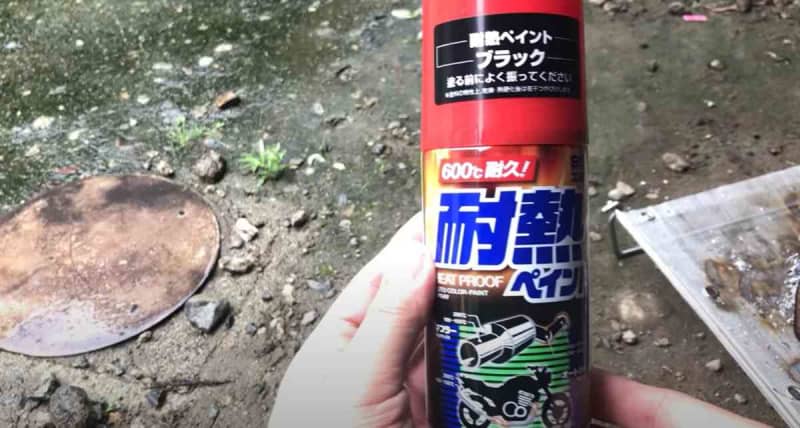 SOFT99の「耐熱ペイント」は600℃まで耐える！バイクのエンジンやキャンプギアのリペアに◎