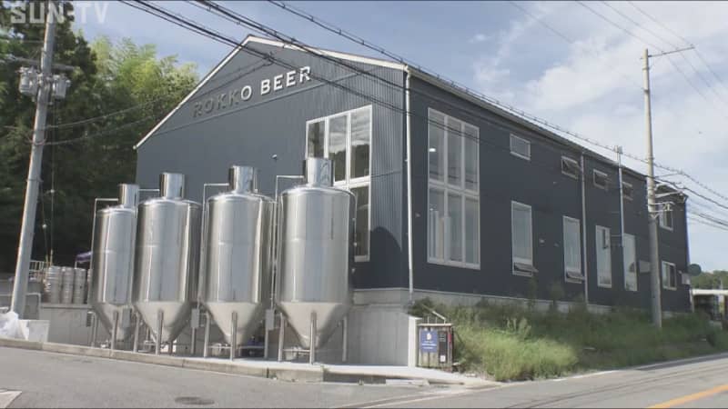 Additional tax imposed on Kobe local beer manufacturing companies to ship low-malt beer as beer