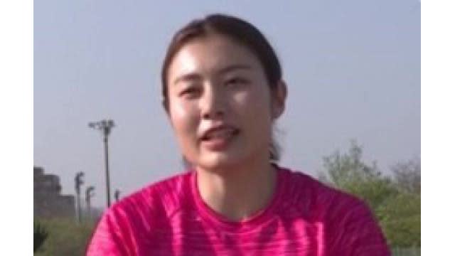 Women's 0m hurdles Mako Fukube fails to win final race of the season, All Japan Corporate Athletics Team