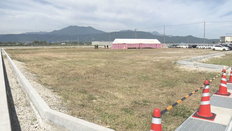 2025年秋「イオンモール」開業 　須坂“大規模開発”　一足先にホテル起工式　相乗効果に期待