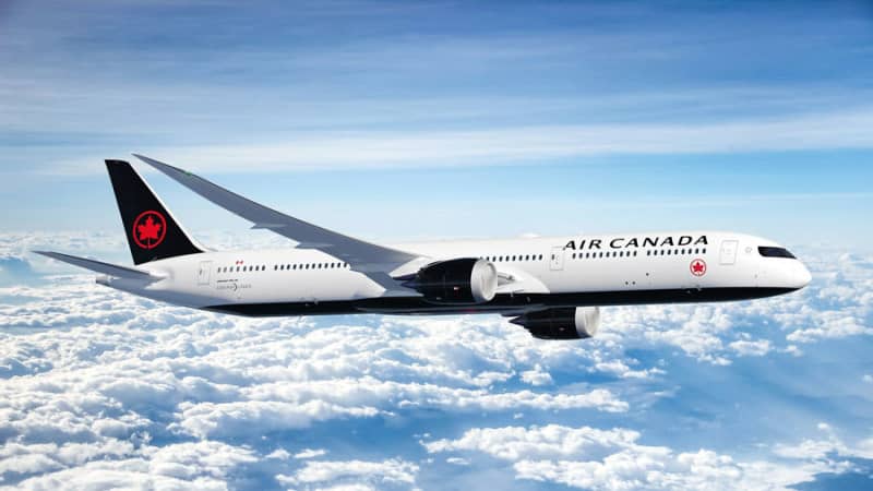 Air Canada to introduce up to 787 Boeing 10-30 aircraft