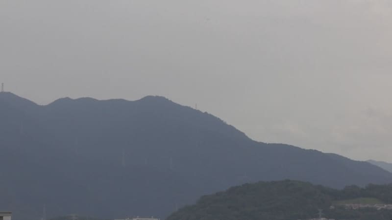 A man in his 60s was lost while climbing Mt. Onigajo, Hiroshima. One of the two was rescued last night.