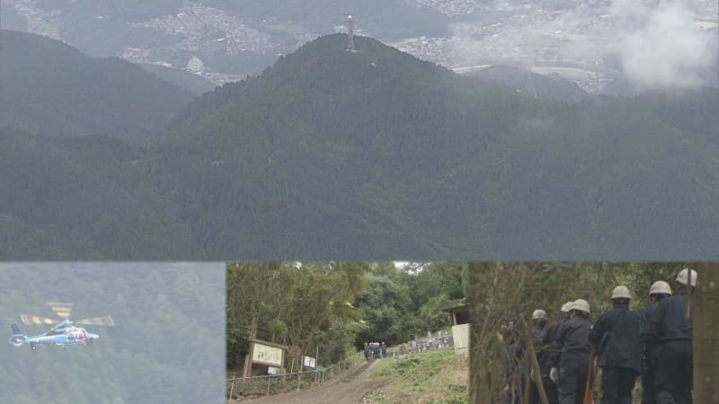 登山中に遭難か　安佐北区の山で６０代男性行方不明　広島